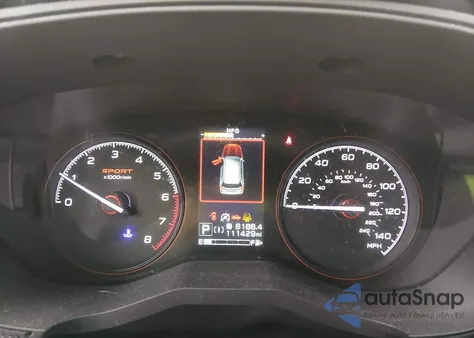 2020 Subaru Forester Sport из США, поврежденный, VIN JF2SKAMC1LH530935